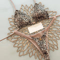 New Sexy Women Bikini Beach Holiday Swimsuit Two-Piece Set